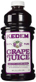 Kedem 100% Pure Grape Juice 8/64oz