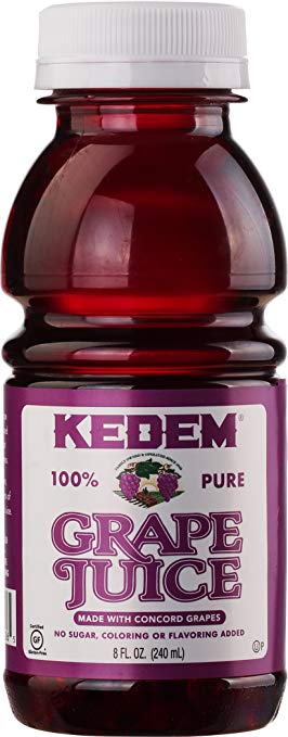 Kedem 100% Pure Grape Juice 24/8oz