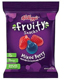 Kellogg's® Mixed Berry Fruity Snacks, 2.5 oz. Bags
