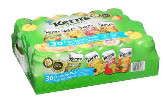 Kerns Nectar Variety Case  30 / 11.5 oz