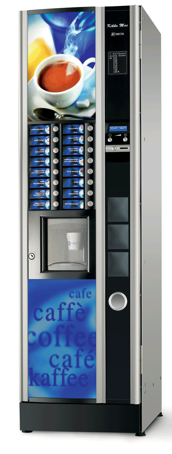 Necta Kikko MAX Espresso Coffee Machine