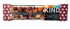 Kind Plus Fruit & Nut Nutrition Bars Cranberry & Almond - 12/1.4 oz