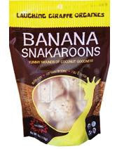 Laughing Giraffe Organics Banana Coconut - 8/6 oz