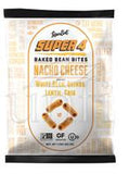 Lesser Evil Super 4 Baked Bean Bites Cheesy Nacho - 24/1.5 OZ