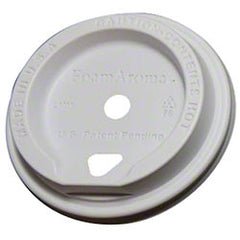 FoamAroma® Coffee Lid - White ITEM # FMA-L1M1-PW