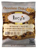 Lucy's Gluten Free Chocolate Chip Cookies - 24/1.25 OZ
