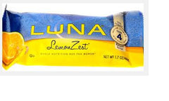 Luna Lemon Zest Bar - 15/1.7 oz