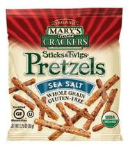 Mary's Gone Cracker Sticks & Twigs Sea Salt Pretzels - 25/1.25 OZ