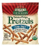 Mary's Gone Cracker Sticks & Twigs Sea Salt Pretzels - 25/1.25 OZ