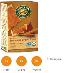 NATURE'S PATH Brown Sugar Maple Cinnamon Toasted Pastries (Frosted) - 12/11oz
