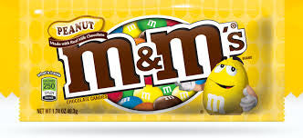 M&M's  Peanuts