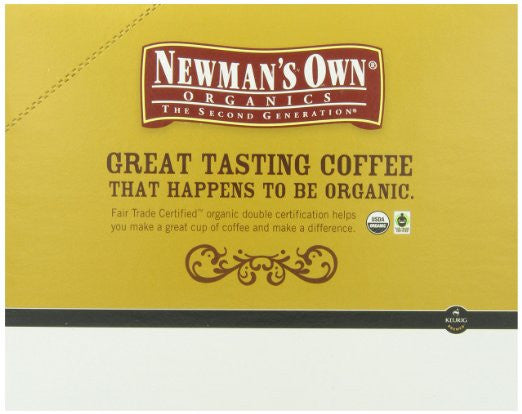 Newman's Special (Green Mountain Coffee )  Decaf, K-Cup  24 Ct. Pack for Keurig K-Cup  Certified Organic