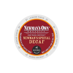 Newman's Special (Green Mountain Coffee )  Decaf, K-Cup  24 Ct. Pack for Keurig K-Cup  Certified Organic