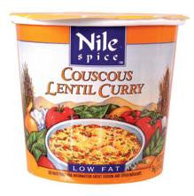 Nile Spice Couscous Cups, Low Fat Lentil Curry 1.9 oz