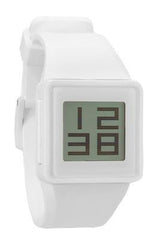 Nixon The Newton Digital Watch White