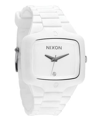 Nixon The Rubber Player  Watch White