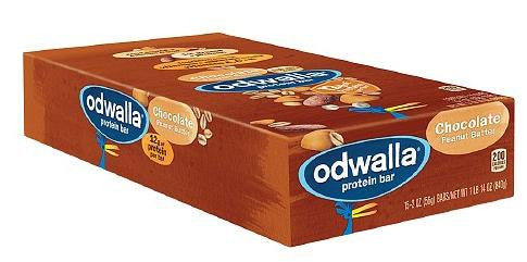 Odwalla Protein Bars, Chocolate Peanut Butter 15/ 2.0 oz