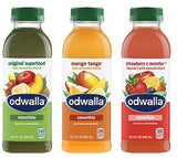 Odwalla Juice Smoothie Blend Variety Pack, 10/15.2 oz