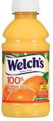 WELCH'S 100% Orange Juice  24/10oz PET