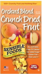 Sensible Foods Crunch Orchard Blend Dried Fruit -  12/1.3 oz
