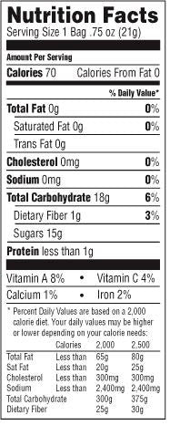 Sensible Foods Crunch Orchard Blend Dried Fruit -  12/1.3 oz