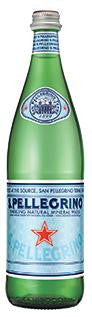 San Pellegrino Sparkling Water (Glass) - 12/750 ml