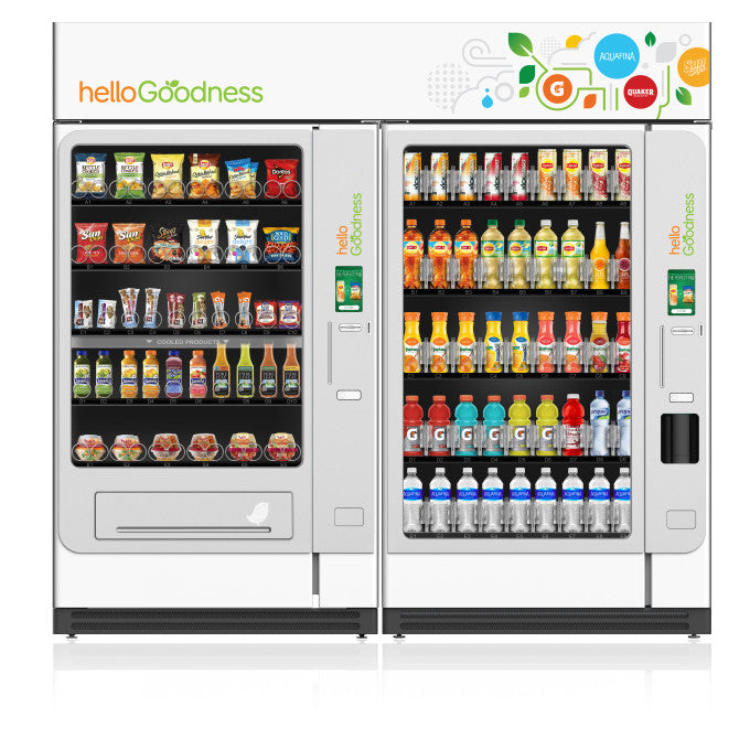 Crane MS  Pepsi Hello Goodness / Hello Goodness Combo Vending Machine