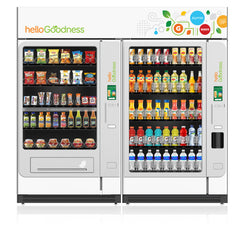 Crane MS  Pepsi Hello Goodness / Hello Goodness Combo Vending Machine