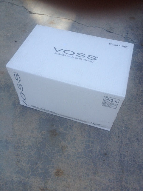 VOSS STILL Water,  Glass 375ML  case of (24)