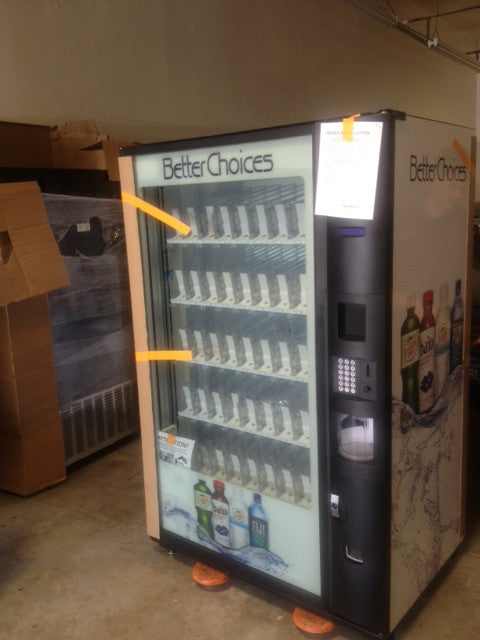 Beverage Vending Machines