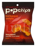 Pop Chips Barbeque Chips - 24/0.8 oz
