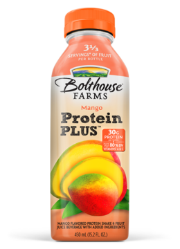 Bolthouse PROTEIN PLUS® MANGO   (450 ML) 15.2 OZ  6/case