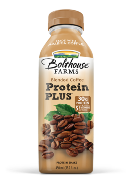 Bolthouse PROTEIN PLUS® COFFEE (450 ML) 15.2 OZ  6/case