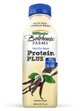 Bolthouse PROTEIN PLUS® VANILLA  (450 ML) 15.2 OZ  6/case
