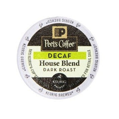 Peet’s Coffee® House Blend Decaf  K-Cup®  120 Ct.