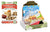 Gopicnic Red Pepper Hummus & Pita Chips Meal Box Case of 6 / 4.1oz