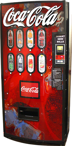 Vending Machines: Royal RVCC 660-9 Beverages