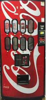 Vending Machines: Wave Front DN 276E Stacked Beverage