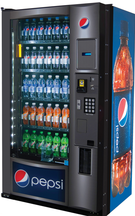 Vending Machines: Royal Vendors Rvv500 PLUS Robotic Beverage Machine