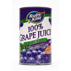 Ruby Kist 100% Concord Grape Juice Can 48/5.5 oz
