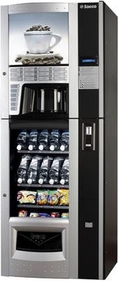 Vending Machines: Hot Beverage Coffee, Espresso, Decaf, Tea, Choco