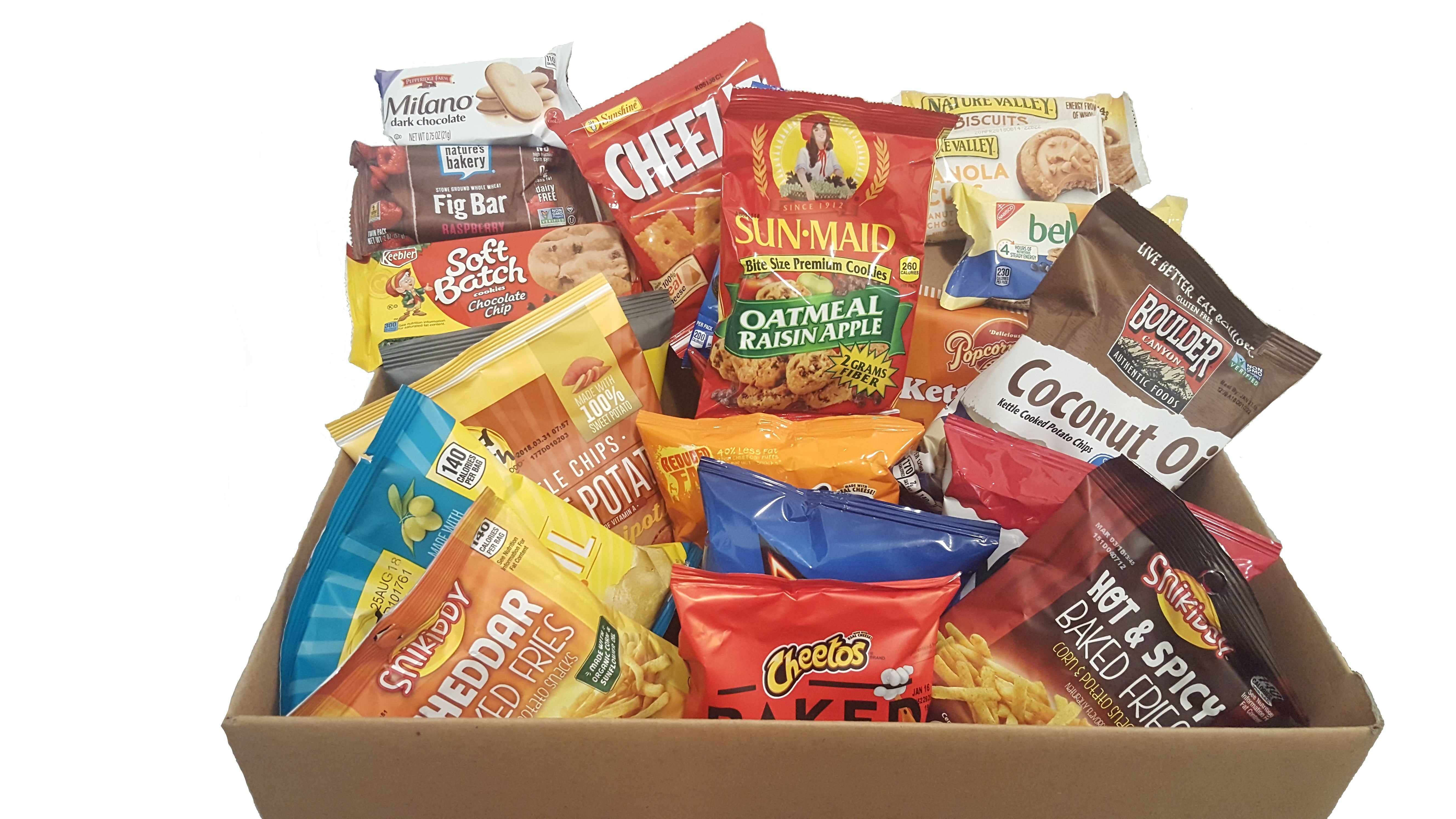 Sampler Snack Box Snack Sampler Box 27 pack All Chip – wellness2U.org