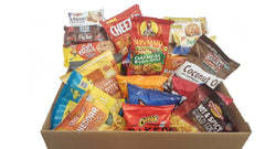 Snack Sampler Box 33 Pack Chips and Cookies