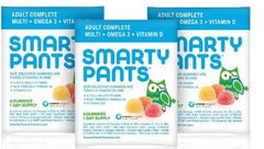 Smarty Pants Gummy Vitamins On-The-Go! Adult Complete Multi+Omega3+Vit D