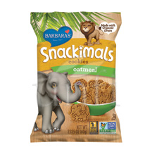 BARBARA`S BAKERY  Oatmeal Animal Cookies 18/2.125 OZ