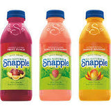 Snapple Fruit Variety (All 3 Flavors) 24/20 oz
