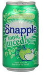Snapple 100% Juiced Green Apple Blend 11.5 oz