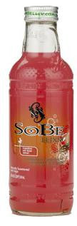 Sobe Juice Cramberry Grapefruit  Glass 12/20oz