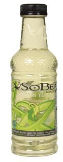 Sobe Juice Green Tea PET 12/20oz