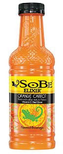 Sobe Juice Orange Carrot PET 12/20oz